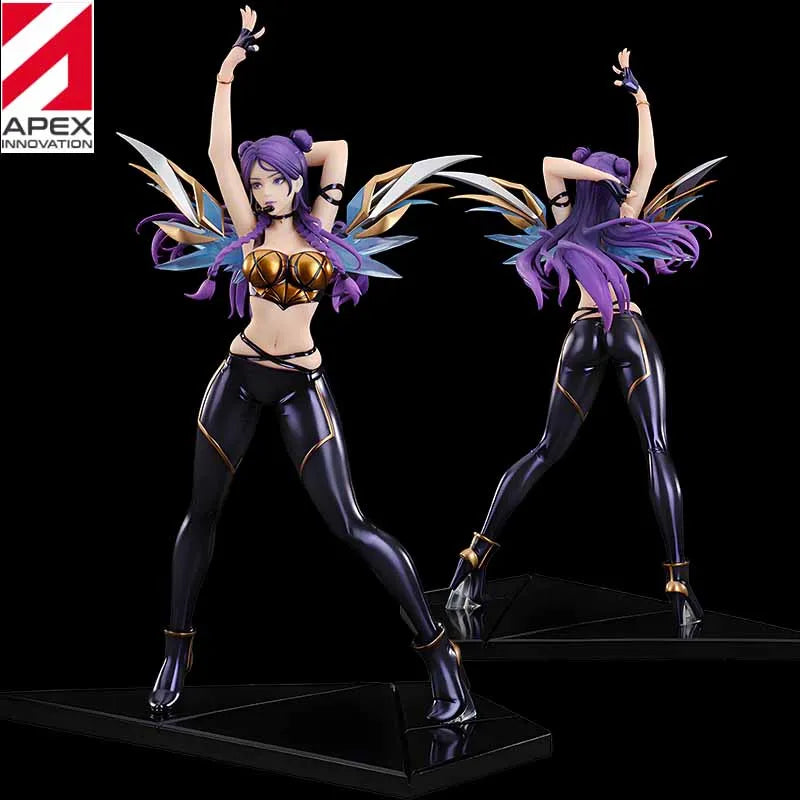 APEX INNOVATION Original APEX-TOYS K/DA Kasha Super Action Figure Articulated Collectible Model for Adults & Teens Desktop