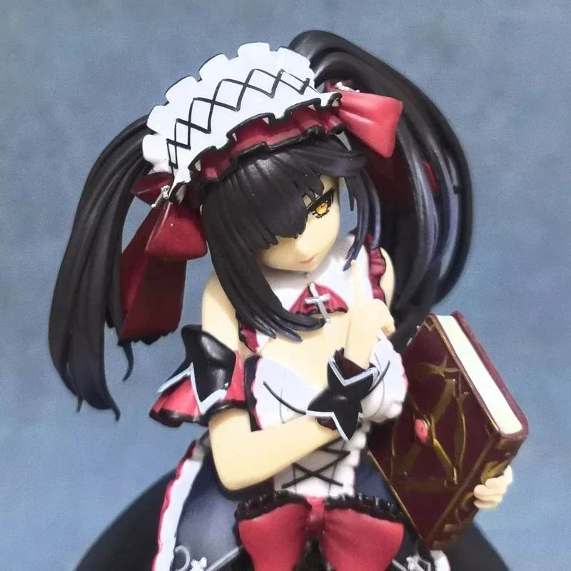 New Date A Live Kurumi Tokisaki 'Nibelcole' Anime Figure - Gothic Lolita Spirit Collector Statue Desktop Display Gift