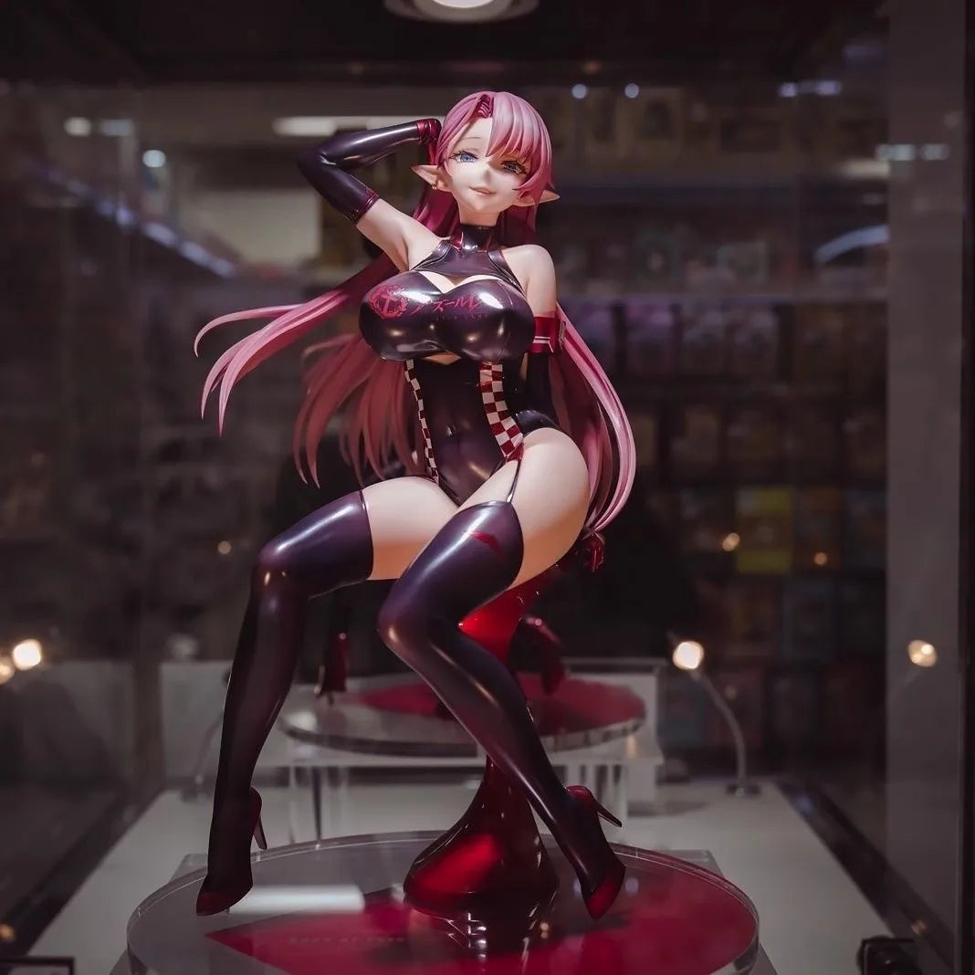 Azur Lane Hms Duke Of York Anime Figure 25cm Racing Queen York Models Doll Hmsprince Of Wales Statue Toys Kids Birthday Gifts