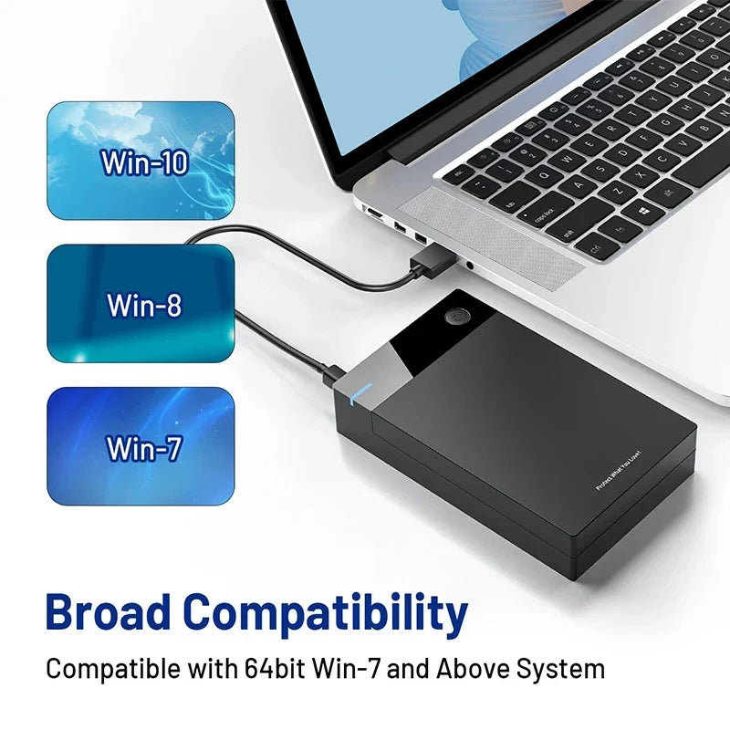 KINHANK12TB Hyperspin HDD With 100000+ Retro Games For PS4/PS3/PS2/Wii/Wiiu/SS/N64 Portable Game HDD For Win 7/8/10 PC