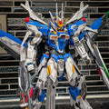 Auf Lager Unendliche Dimension Genesis Legierungsrahmen Eigenentwickeltes Mecha Plastikmodellbausatz Bewegliche Actionfigur Geschenk