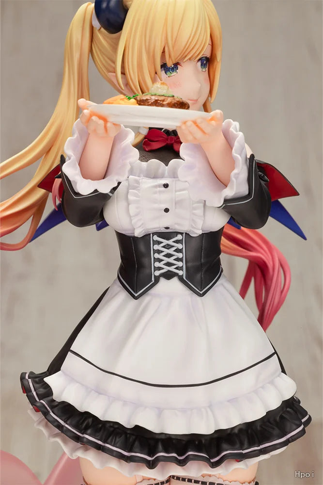 Original in Stock KOTOBUKIYA Hololive Yuzuki Choco Maid Costume 1/7 Figures Model Toy Gift Collection Ornament