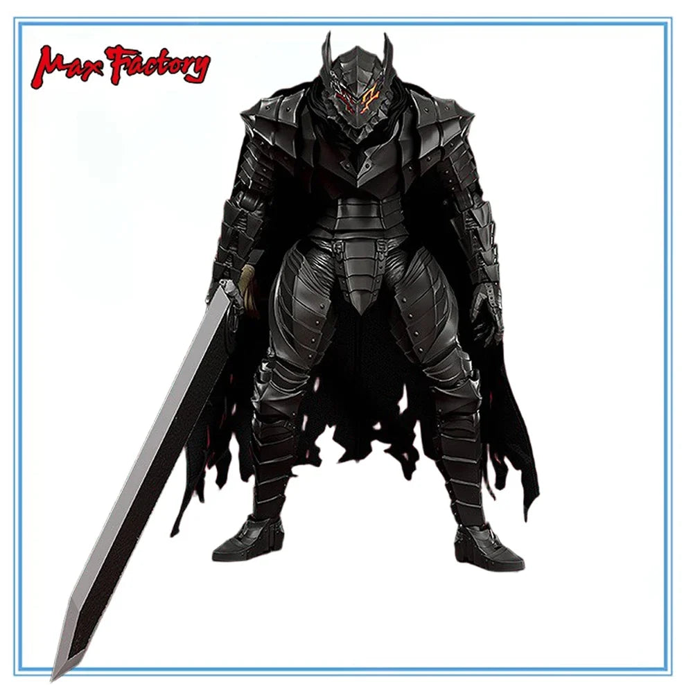 100% Original in Stock  Max Factory  PLAMATEA Berserk Guts Anime Figure Action Figure Collection Series Model Toys Garage Kit