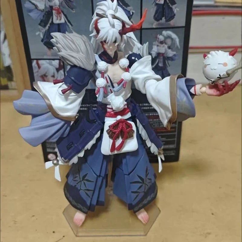 Genuine NetEase Onmyoji, Ibaraki-douji, articulated figure decoration, Factory figma Fat Aunt