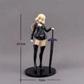23cm Fate/Grand Order Anime Figure Swordsman Saber Action Figure Arturia Pendragon(Alter) Figurine Collection Model Doll Toys