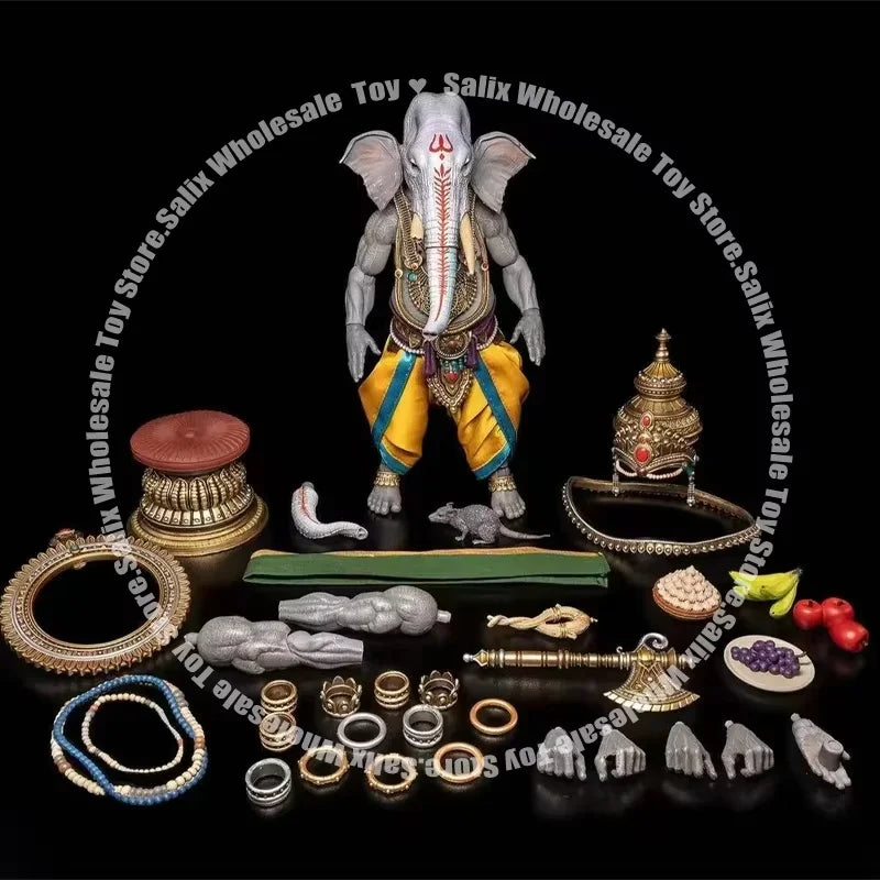 In Stock Four Horsemen Studio The Figura Obscura Ganesha Venue Limited Anime Action Figures Statue Collection Model Custom Toys