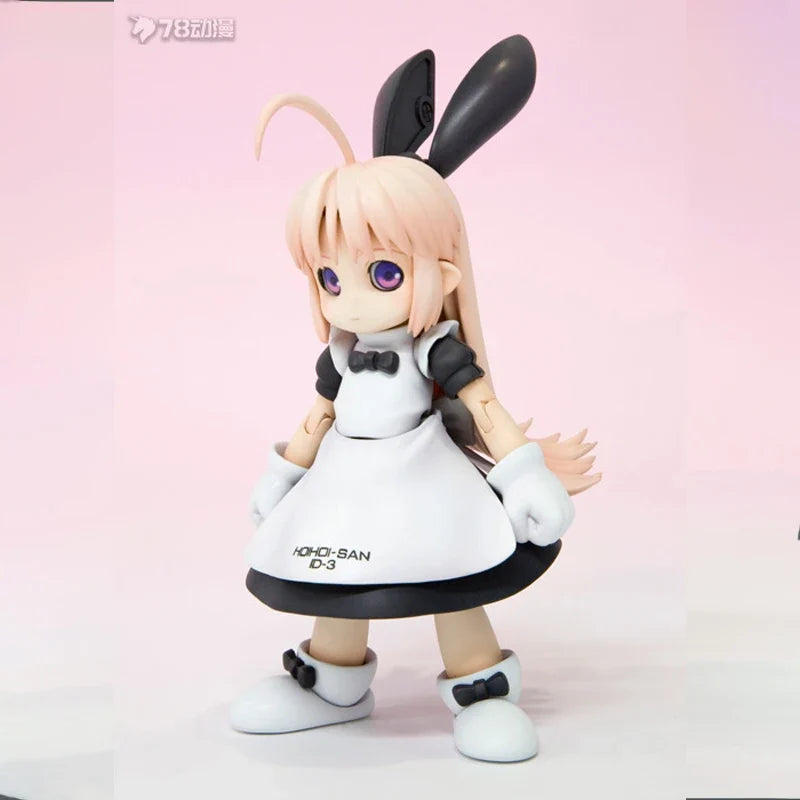 KOTOBUKIYA Original HOIHOI SAN Anime Action Figure Assembly Model Toys Collectible Model Ornaments Gifts For Children