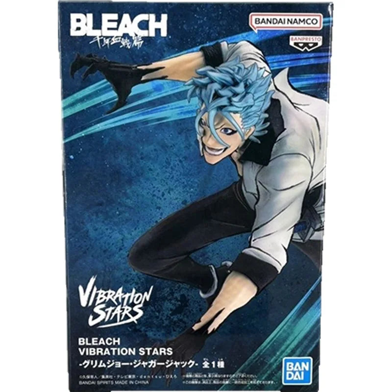 BANDAI NAMCO BANPRESTO in stock Original Genuine BLEACH VIBRATION STARS Grimmjow Jeagerjaques Figure model PVC 17cm toy gift