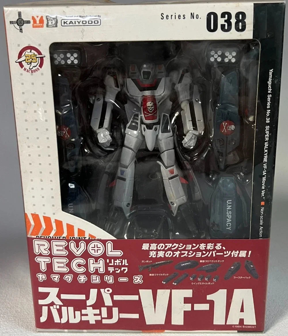 Original Kaiyodo Revoltech No.034/036/038/053/053/053/053/053/053 1j Vf 1a Macks Annime The Model of Action Toys 11cm in Stock