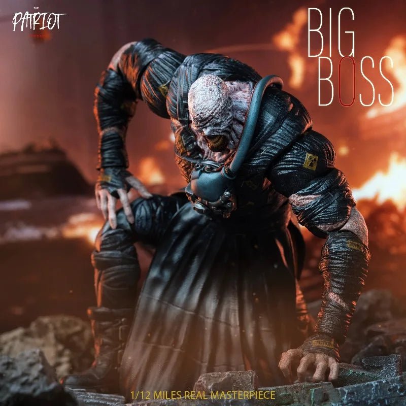 In stock Patriot Studio 1/12 scale Zombie Nemesis BIG BOSS Licker Action Figures Toy Gift Collection