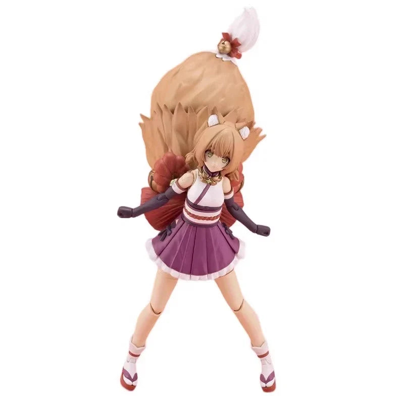 Kotobukiya Original ARCA NADEA Series Jieyun Anime Action Figure Assembly Model Toys Collectible Model Ornaments Gifts For