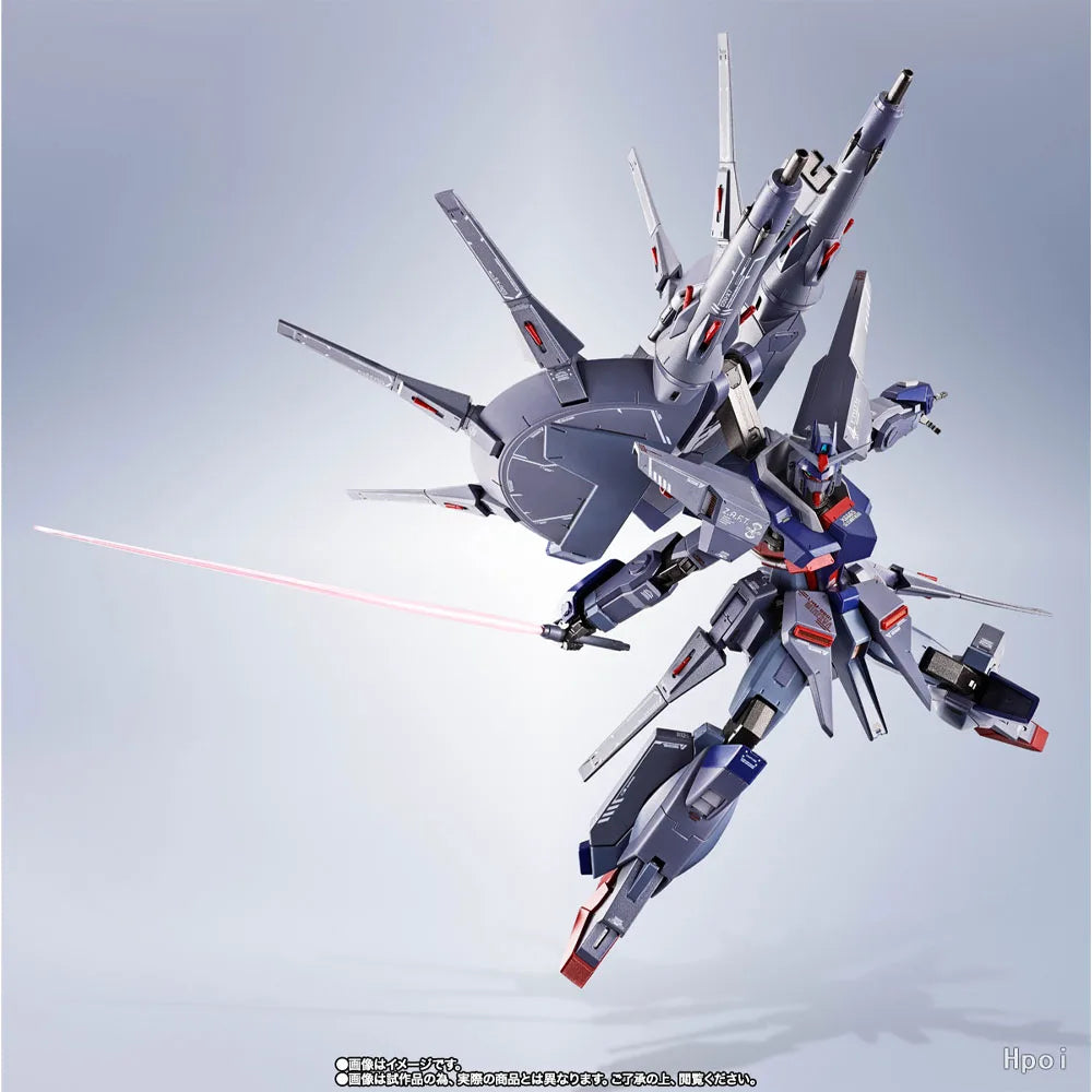 100% Authentic In Stock Bandai METAL BUILD 1/144 Gundam SEED DESTINY ZGMF - X666S Legend Gundam Alloy Model
