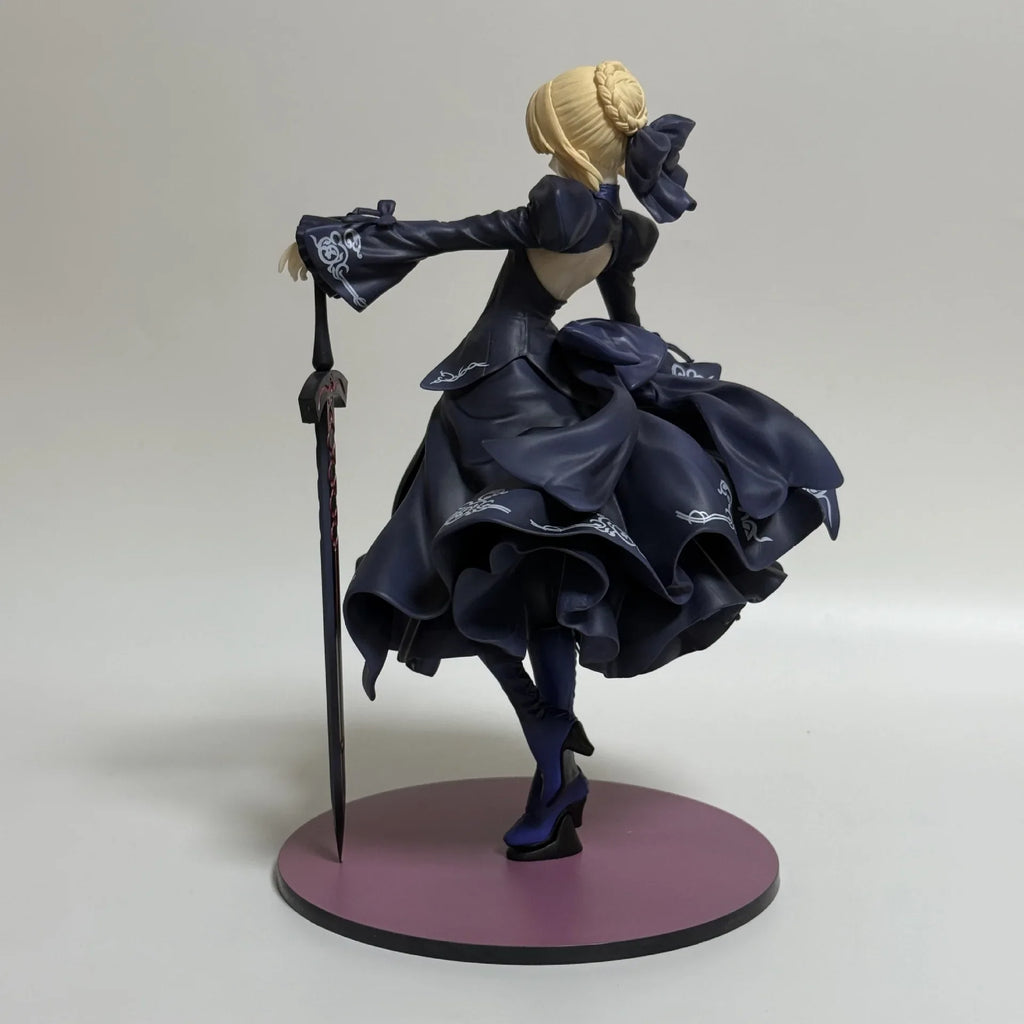 24cm Fate Grand Order Altria Pendragon Saber Alter Anime Girl Figure Model Statue Boy Collection Desktop Decoration Ornament Toy