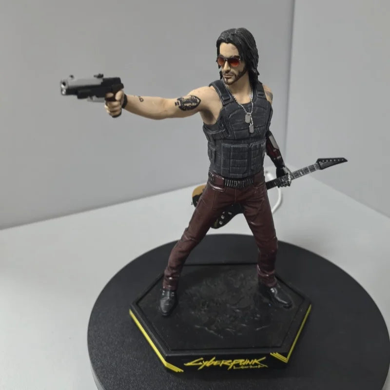 In Stock Dark Horse Official Cyber Punk 2077 Johnny Silverhand Collectible Character Statue Action Figure Decoration Model Toy
