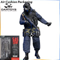 DAMTOYS Genuine 1/12 Pocket Elite Series Britische SAS Anti-Terror-Gruppe Hong Kong Flying Tigers Actionfiguren Modell Spielzeug