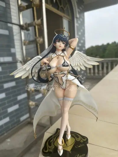 【SF】In Stock GSC HaneAme Sin Nun Angel Crossel 1/6 Scale Figures Collection Anime Model