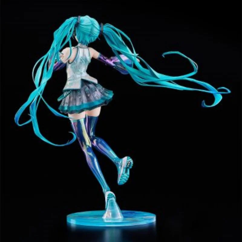 In Stock Genuine GOOD SMILE COMPANY Vocaloid  Hatsune Miku 1/4 Eternal Stream Collection Series Model Cartoon Character Kawaii