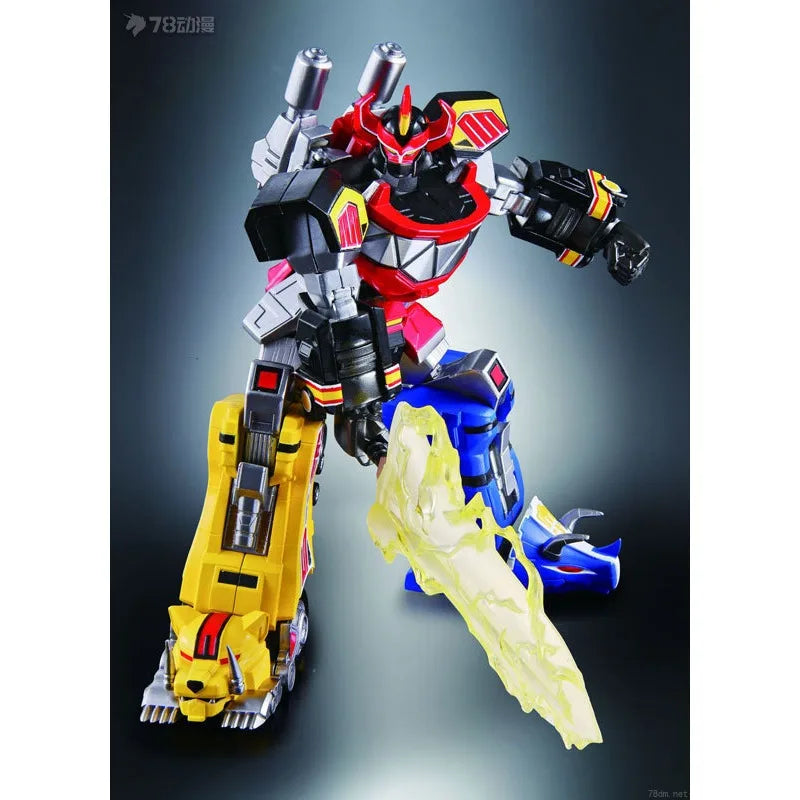 Bandai Super Robot Superalloy Finished Products Dinosaur Squad Big Beast God Anime Action Figure Model Toy Model  Gifts for Boys