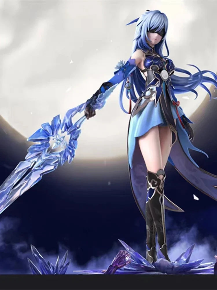 【Presale】Honkai: Star Rail Anime Figurine Jingliu Game Character Sculpture  Action Statue Figures Collectible Model Toy
