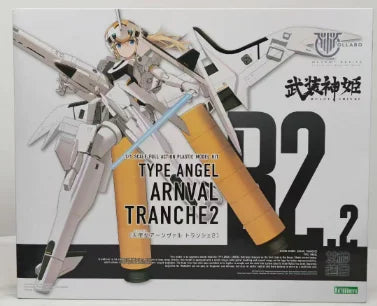 【FS】 Original KOTOBUKIYA Scale 1/1 Goddess Device Armed Goddess Anwar Level 2 Figure Model Toys Gifts Collection