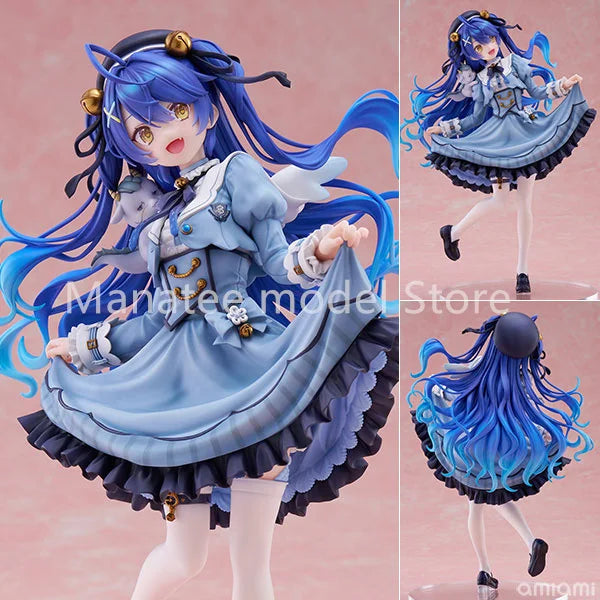 FURYU Original Nijisanji Amamiya Kokoro 1/7 PVC Action Figure Anime Model Toys Collection Doll Gift