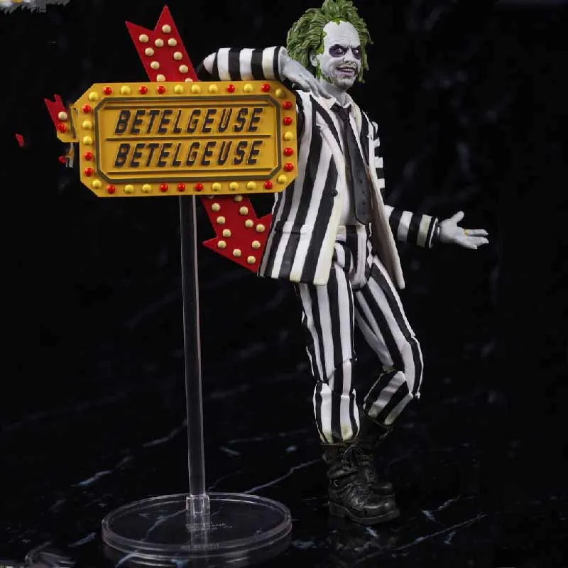 Bandai Original SHF Anime Figure Beetle Juice BEETLE JUICE Action Figure Toys For Boys /Girls /Kids /Christmas