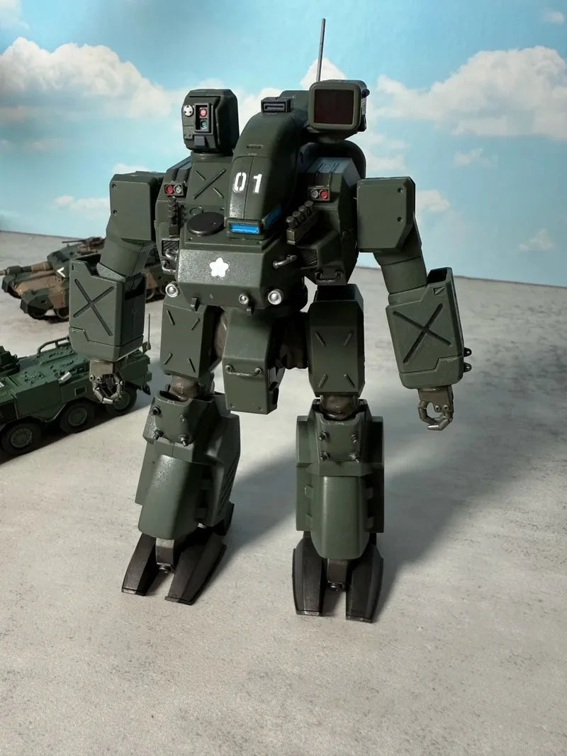 Kotobukiya KP102X KP51X Patlabor Hannibal Peacekeeper Unit Plastic Model Collection Decorations Ornaments Toy Gifts