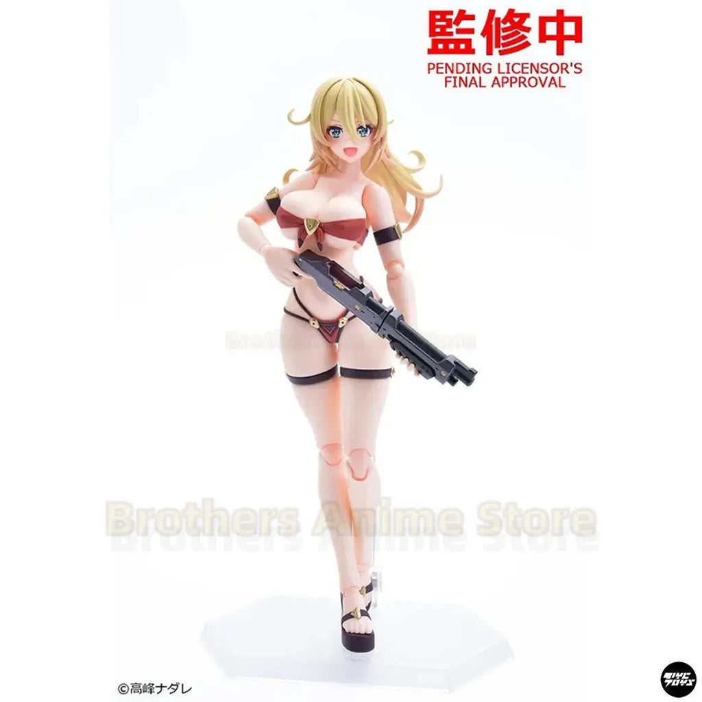 Pre-order GSC MF FIGMA Rabbit Project Veronica Sweetheart Swimsuit Articulated Doll
