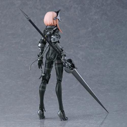 15cm Anime Max Factory Figma 491 Falslander LANZE REITER PVC KO Joint Movable Action Figures Collectible Model Toy Boys Gifts