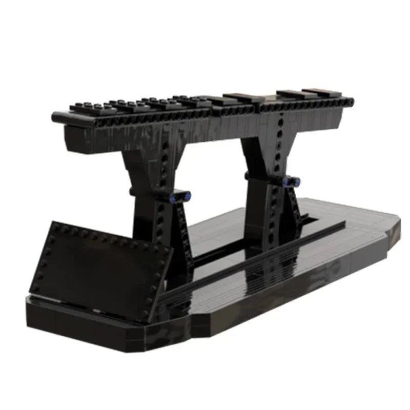 Military Aircraft Model Moc Building Bricks Fairchild C-123K Fighter 1:35 Technology Blocks Gift Christmas Toy DIY Sets Assembly