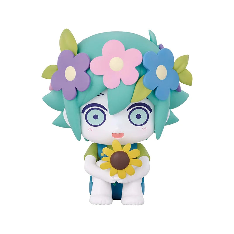[Original Genuine] Bandai Banpresto The Animation Omori Basil In Stock PVC Figure Model Sitting Posture Collector Figurine Toys