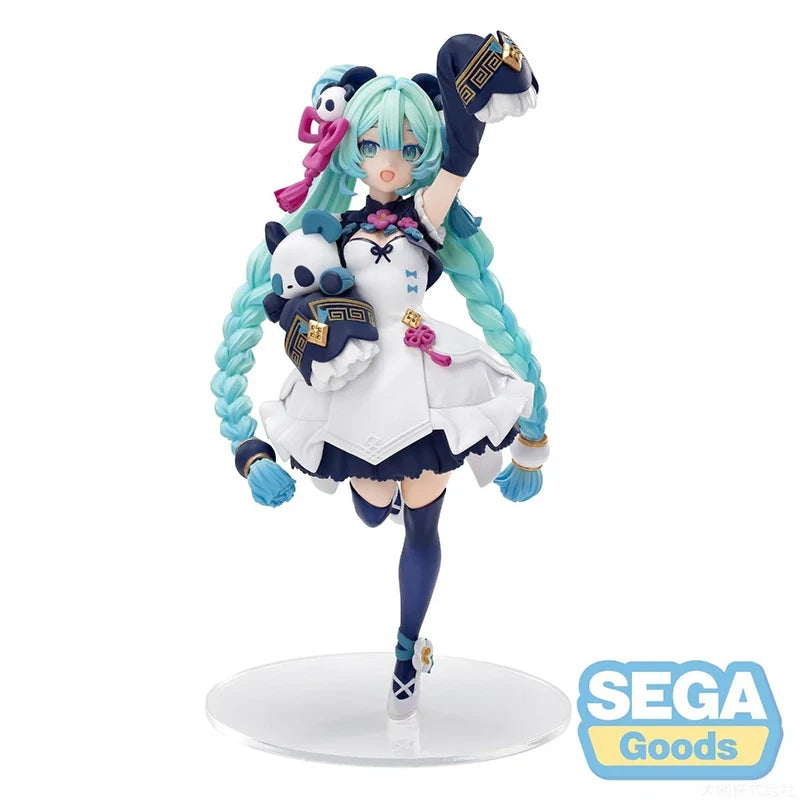 In Stock SEGA Luminasta Hatsune Miku Series Collection Doll PVC Anime Action Figures Hatsune Miku Model Ornament Toy