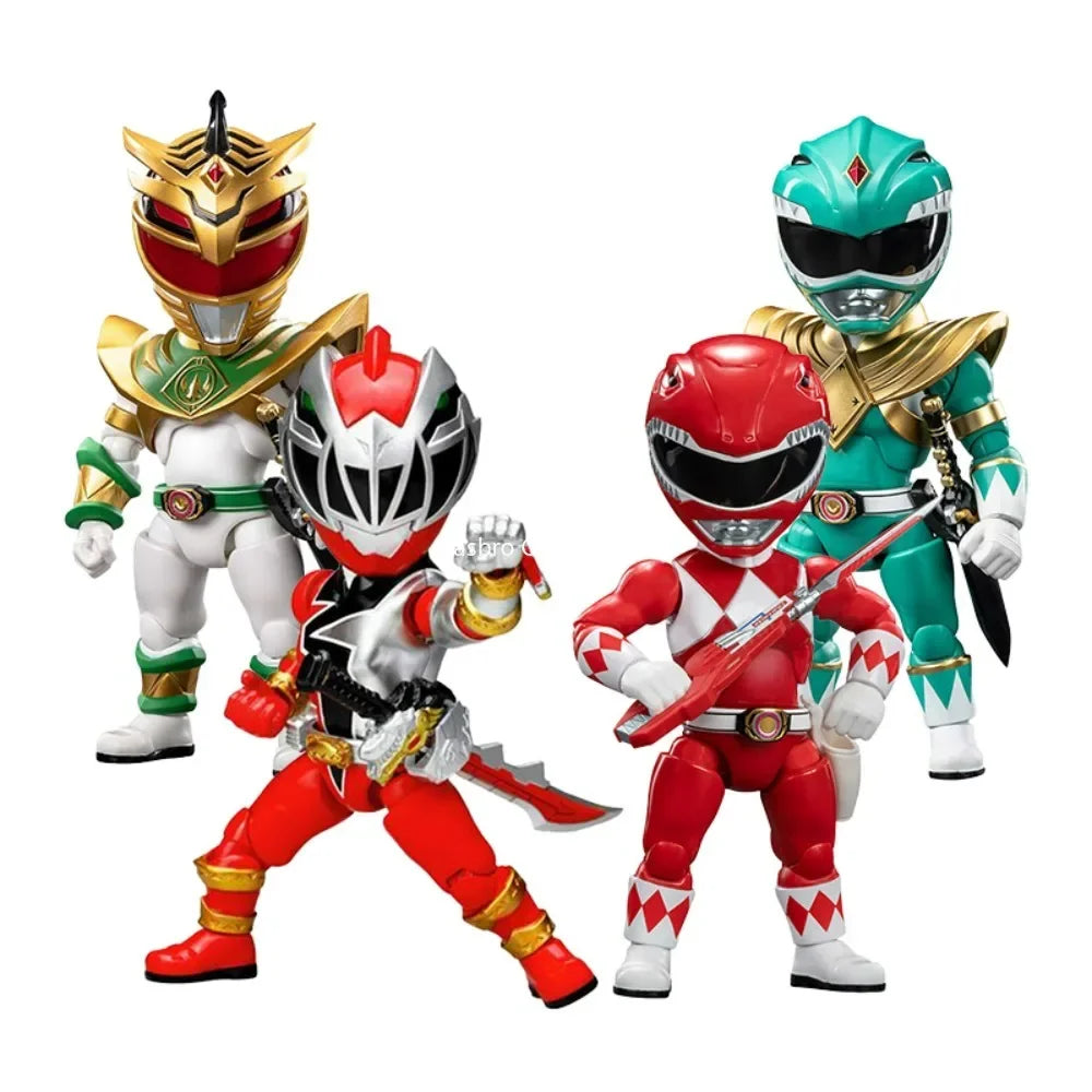 Hasbro & Innovation Point Power Rangers Green Ranger Lord Drakkon Dino Fury Collectible 13.5cm Q Action Figure Xmas Gift 500350