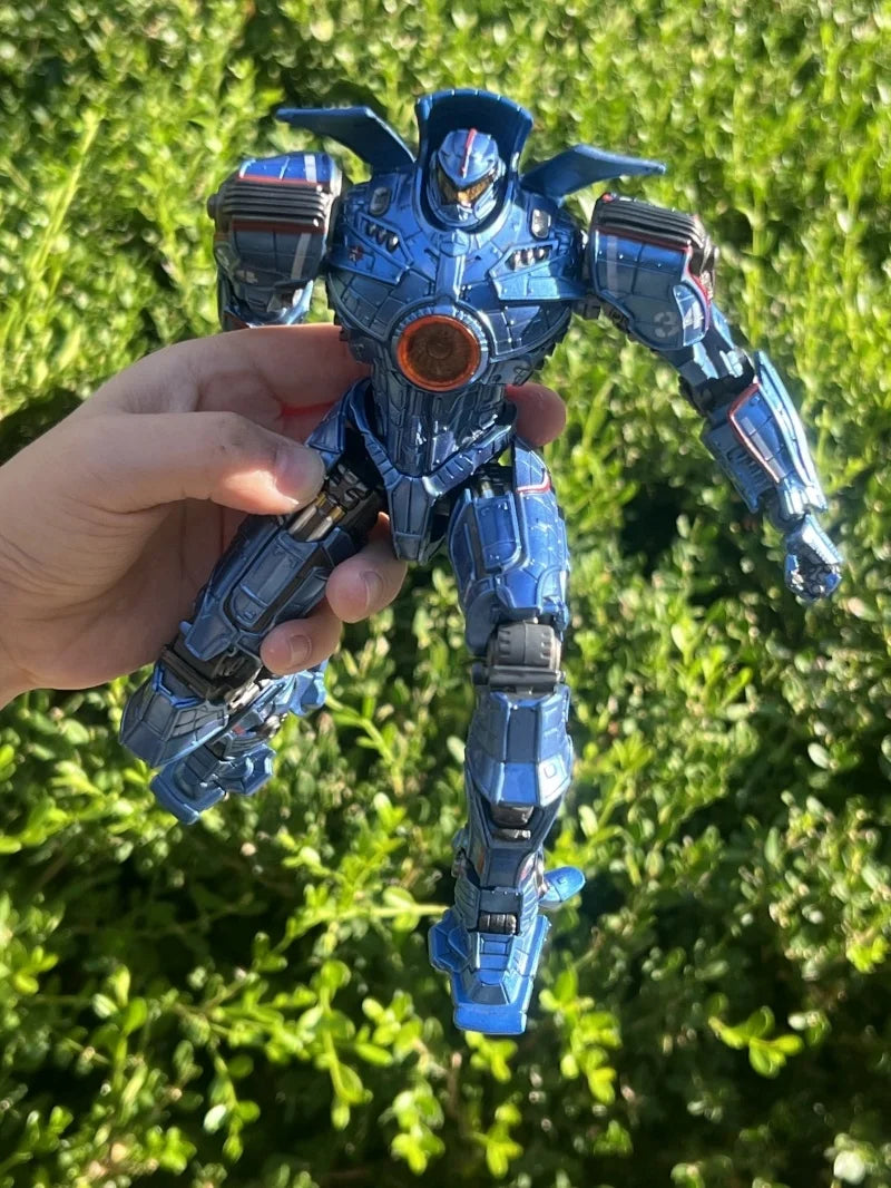 Gipsy Danger Pacific Rim  Mecha Genuine Movable Action Figures Crimson Typhoon Model Toys Gipsy Avenger Boy Birthday Xmas Gift