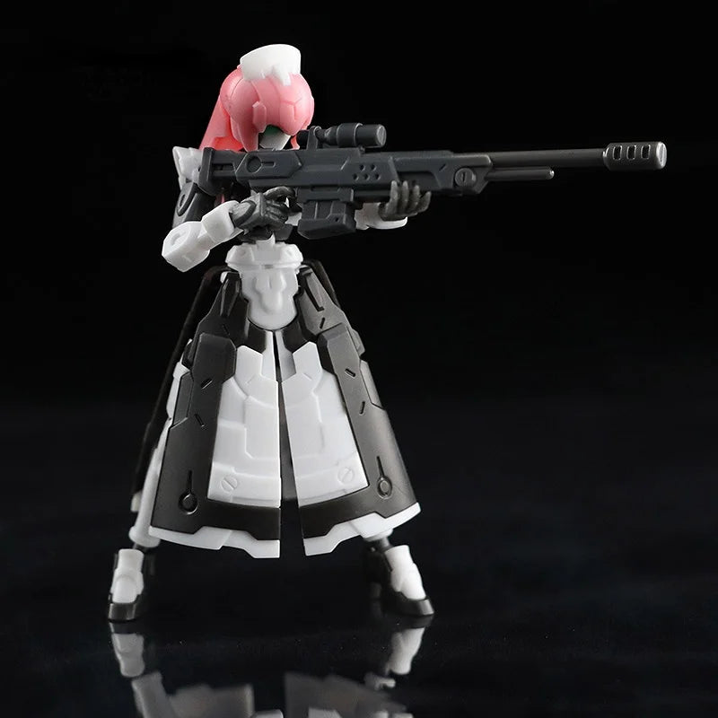 FIFTYSEVEN Number 57 No.57 Action Figure Armored Puppet Maid YUI Female Core Body Assembly Model 1/24 Anime Figures Toys Gifts