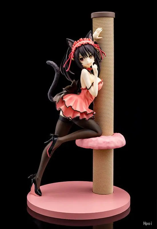 Original in Stock KADOKAWA DATE A LIVE Kurumi Tokisaki 1/7 Figures Model Toy Gift Collection Ornament
