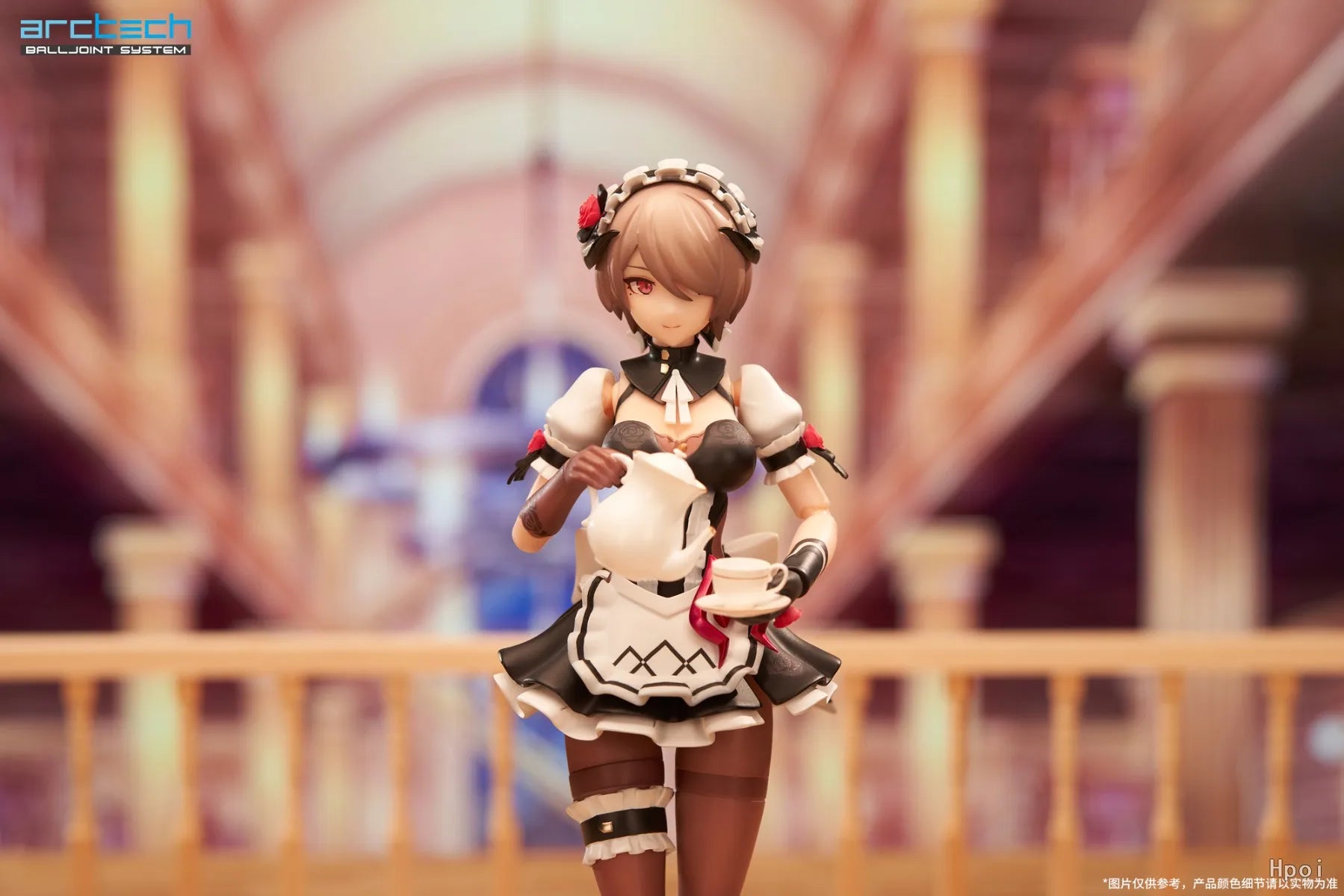 Original in Stock APEX ARCTECH Collapse 3 Rita Rossweisse 1/8 Figures Model Toys Ornaments Gifts Collection