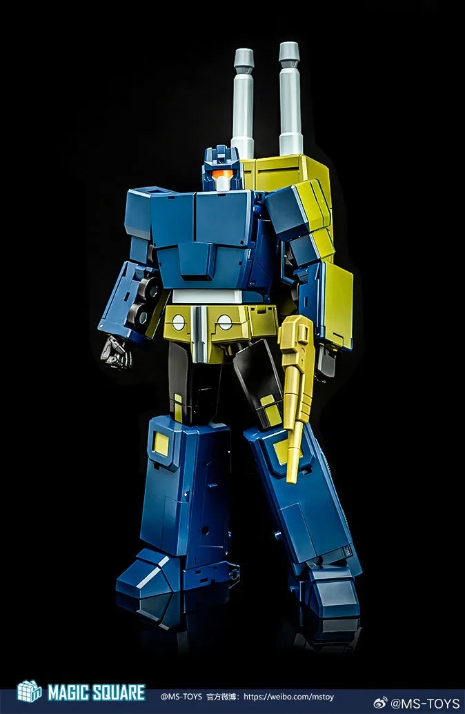 [In Stock] Magic Square MS-TOYS MS-05 MS05 Night Tracer Heavy Gunner MP Scale Robot Transformation Figure of Toy Action Figure