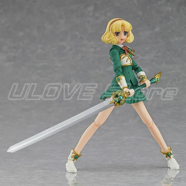 Original Max Factory Figma Magic Knight Rayearth Hououji Fuu Animation Figure Model Toys
