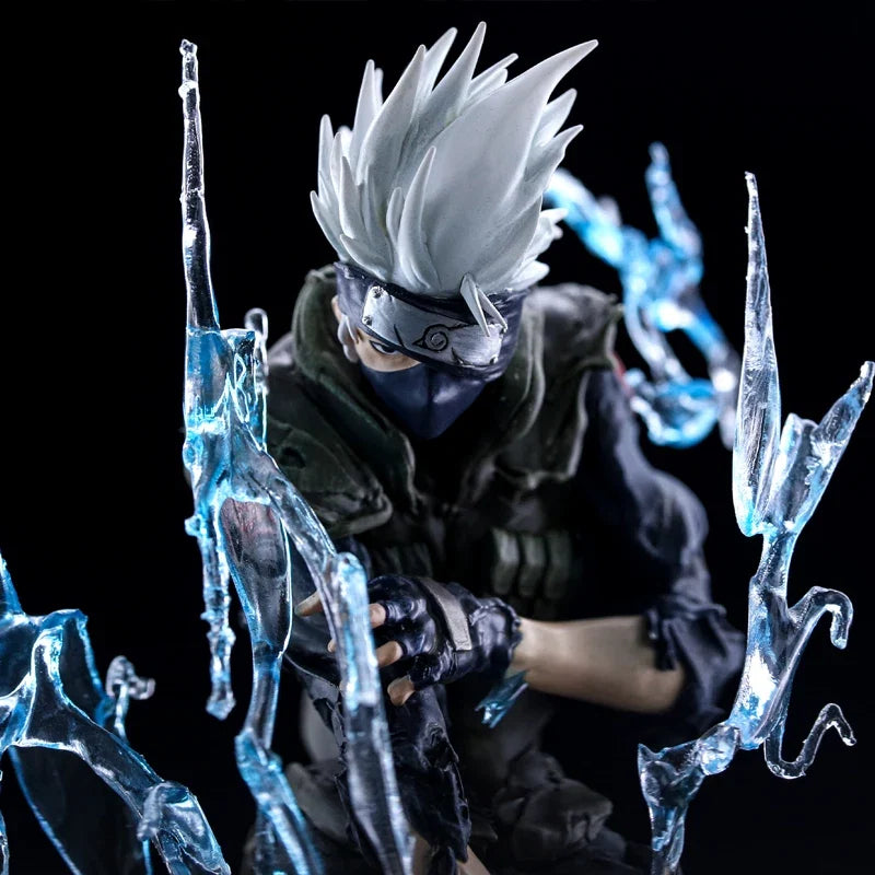 21cm Anime Figure Naruto Figure GK Figurine Naruto Hatake Kakashi Figuras Model Doll Model Anime Pvc Statue Toys Birthday Gift