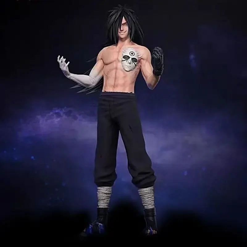 29cm/11.41in Naruto Uchiha Madara Figure Shippuuden Action Figurine Pvc Model Statue Collection Decoration Toys Gift