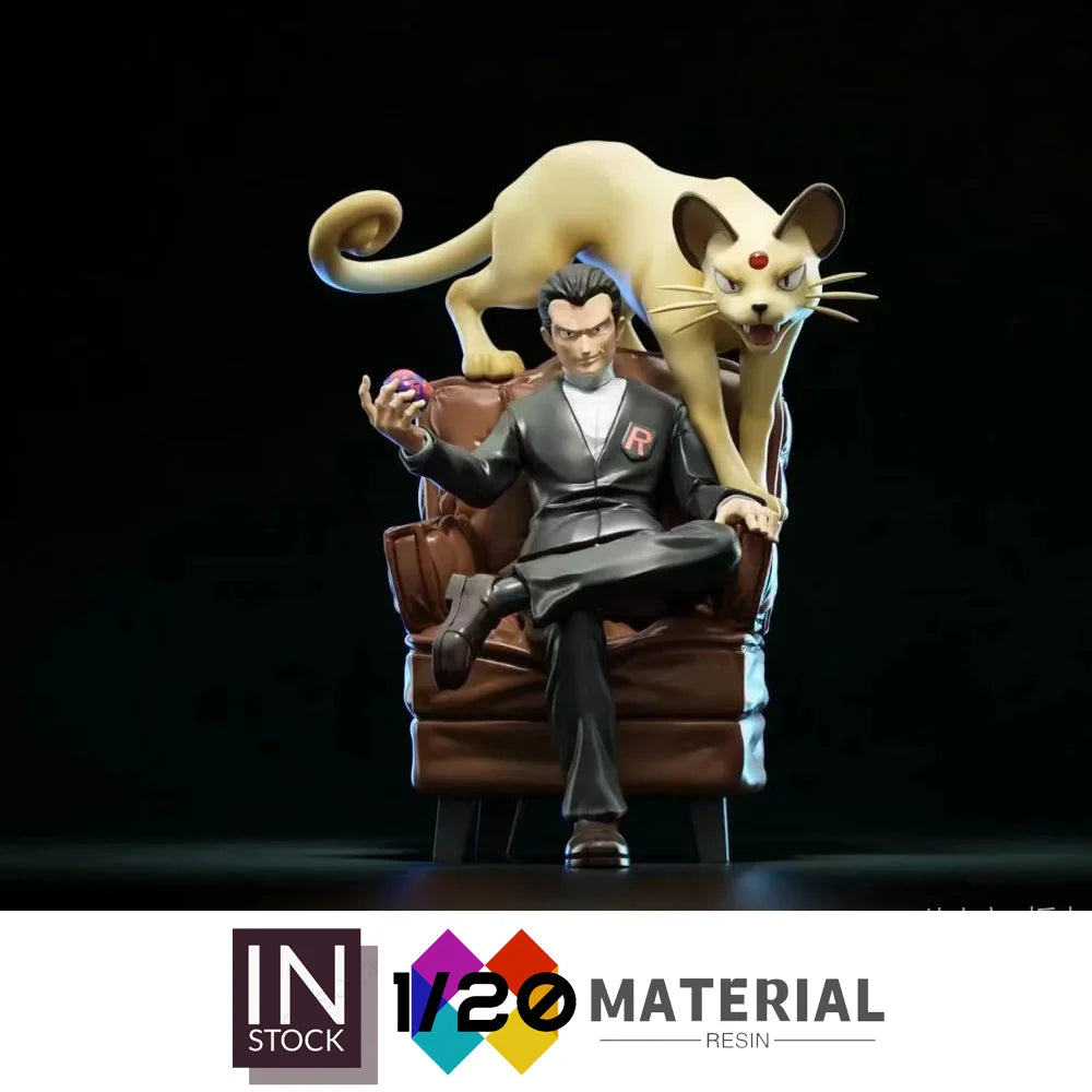 [In Stock]1/20 Resin Scale World [OG] - Giovanni & Persian