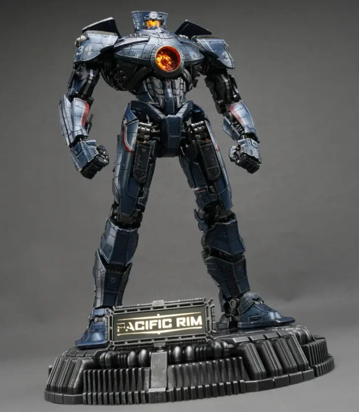 InfinityStudio Heavymecha Pacific Rim Gipsy Danger 12.5-inch 32cm Alloy Action Figures Toy Gift Collection