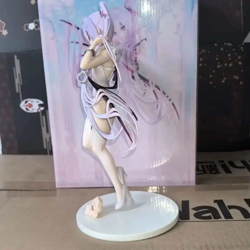 Eve Body Strap Rurudo 25cm Anime Game Figure - Beautiful Girl Collectible Ornament Doll for Boys Action Figure Models Statue