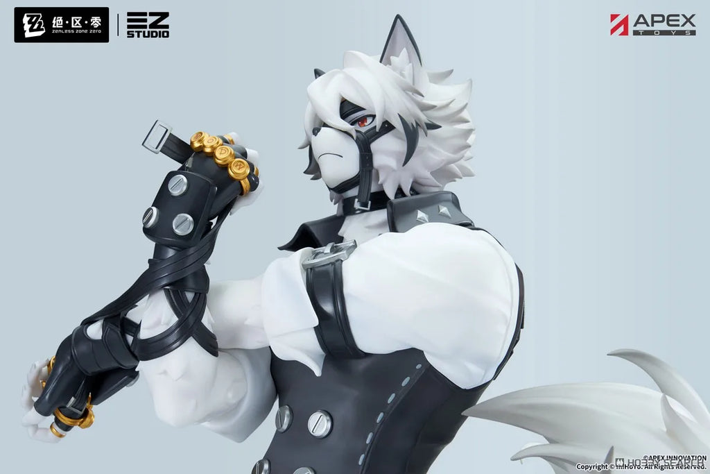 Original Genuine Apex Innovation Prepainted Zenless Zone Zero Von Lycaon 1/7 H=340mm Game Character Figure Decoration Collection