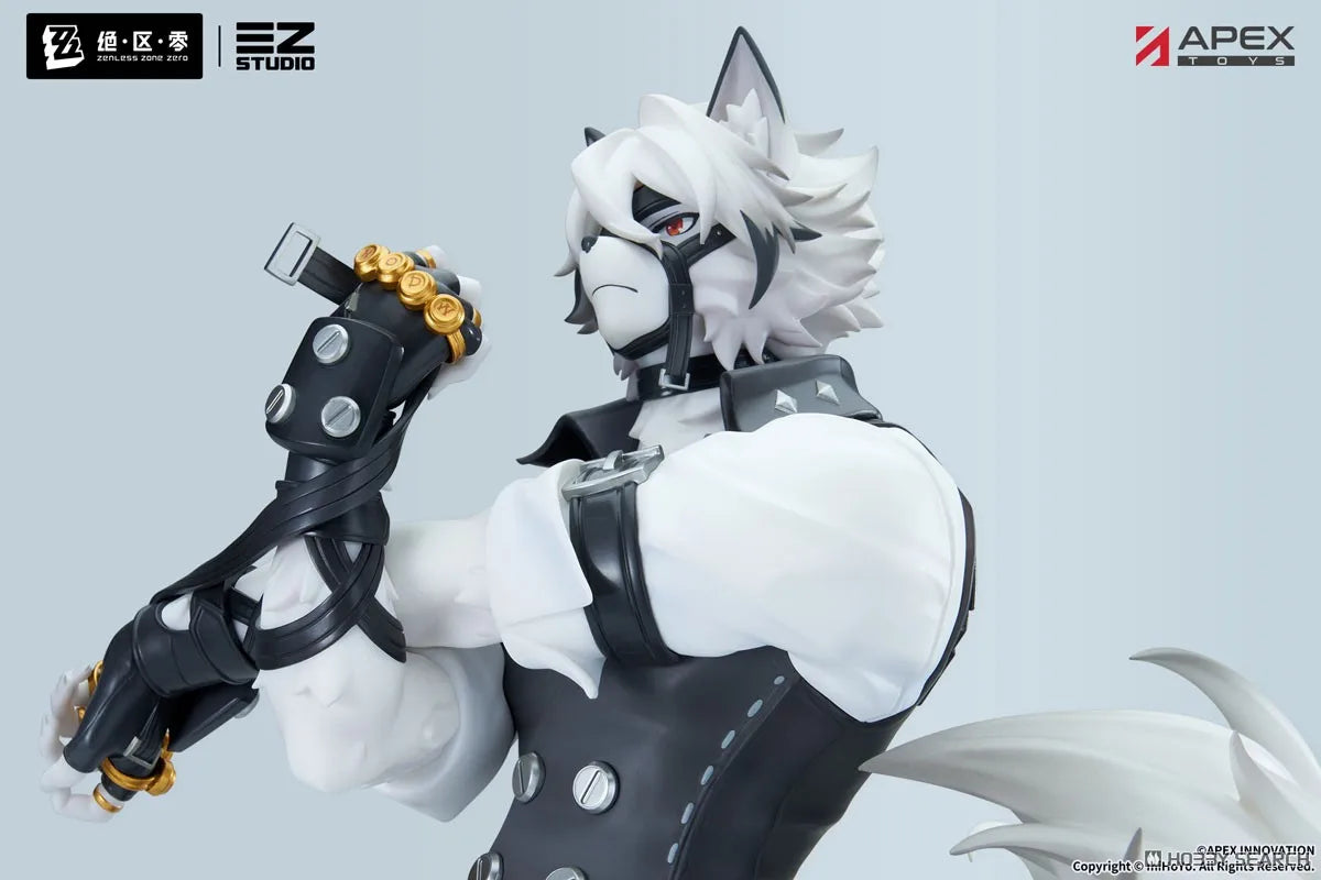 Original Genuine Apex Innovation Prepainted Zenless Zone Zero Von Lycaon 1/7 H=340mm Game Character Figure Decoration Collection
