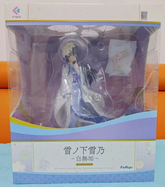 【SF】In Stock F:NEX There Is Indeed A Problem with My Youth Love Story Yukinoshita Yukino 1/7 Scale Figures Model Original