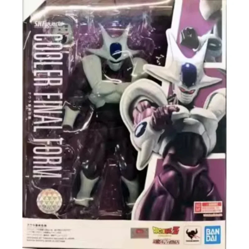 Original Bandai S.H.Figuarts Dragon Ball Z Cooler Final Form Anime Action Figure PVC Toys Gift Collectible Model Ornaments