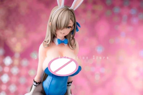 In Stock NSFW Blue Archive Ichinose Asuna Anime Sexy Bunny Girl Action Figure Adult Hentai Collectible Model Toys Gift Pvc