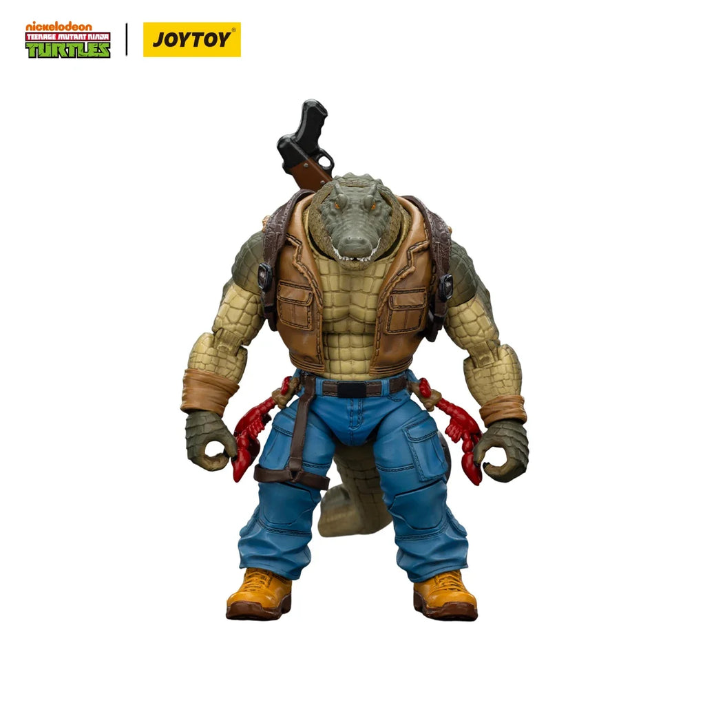【MT】JOYTOY TMNT-Leatherhead 1/18 Action Figure Toy Collection